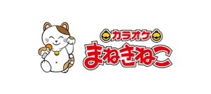 カラオケまねきねこロゴ